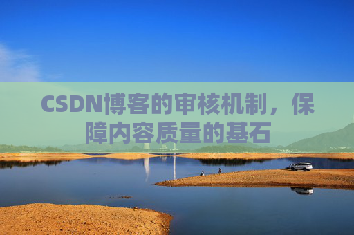 CSDN博客的审核机制，保障内容质量的基石